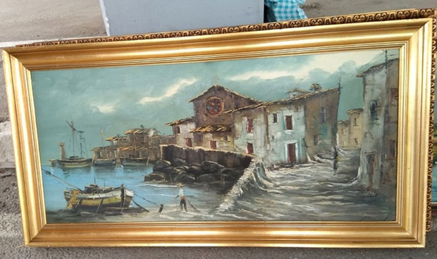 Заплењено 18 слика из Шпаније